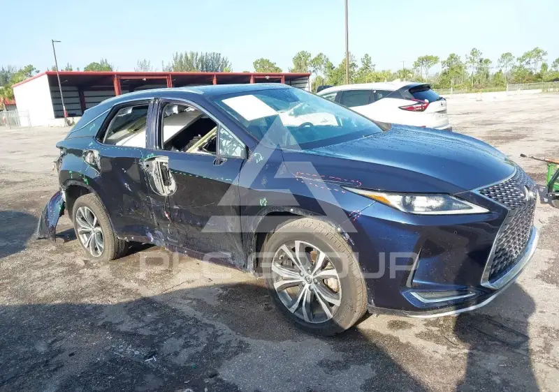 2021 Lexus RX350 фото