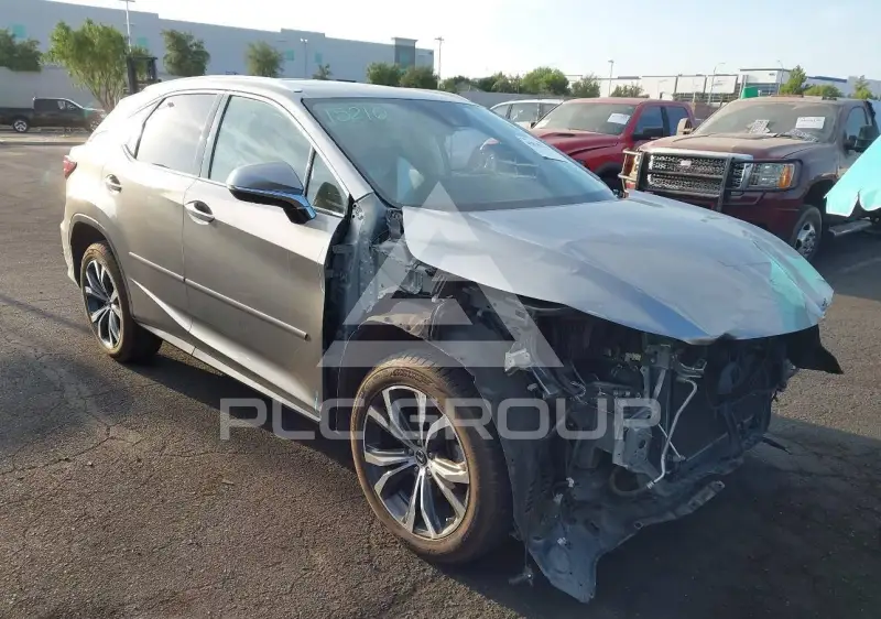 2021 Lexus RX350 фото