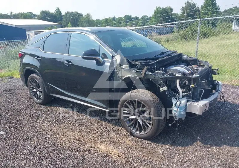 2021 Lexus RX350 фото