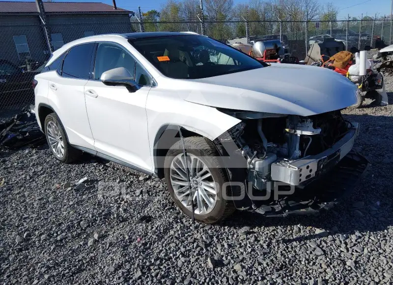 2021 Lexus RX350 фото