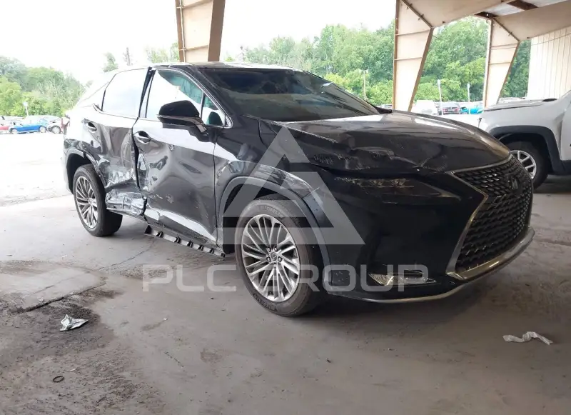 2021 Lexus RX350 фото