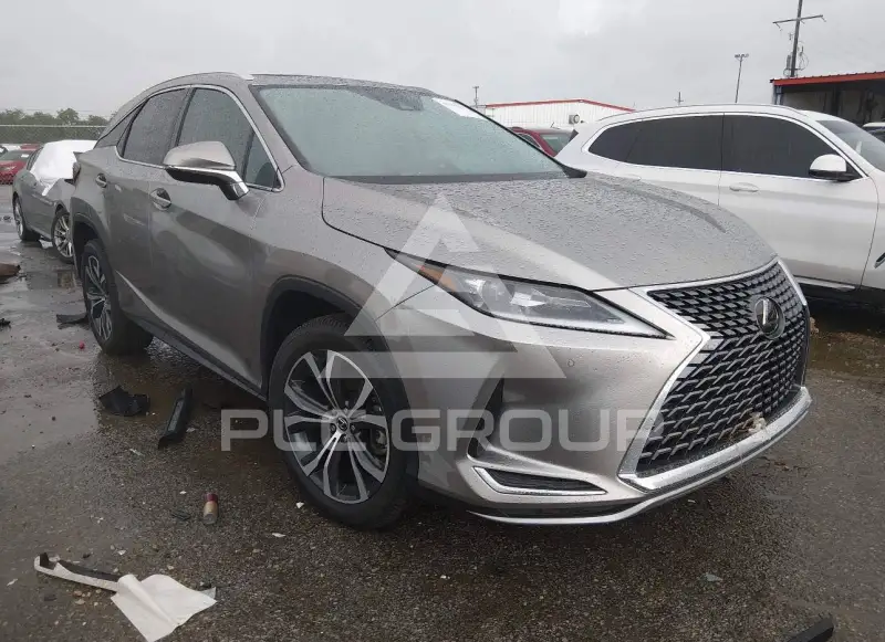 2021 Lexus RX350 фото
