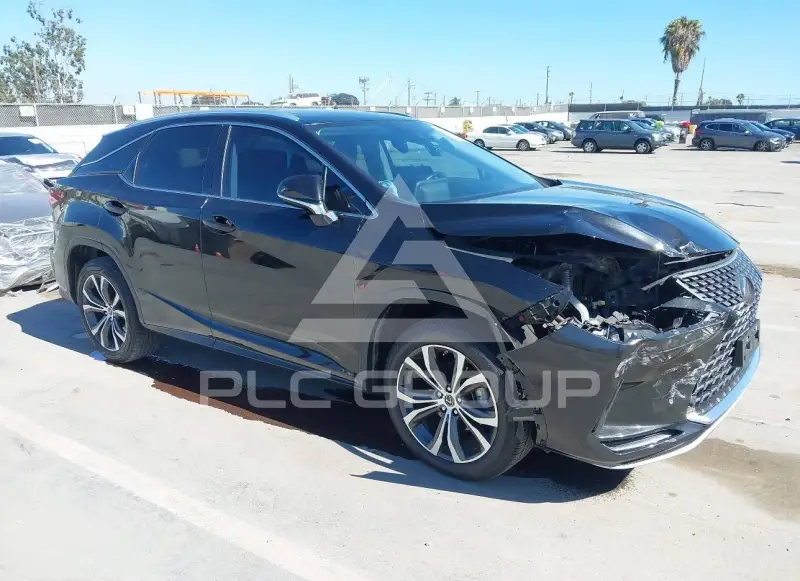 2021 Lexus RX350 фото