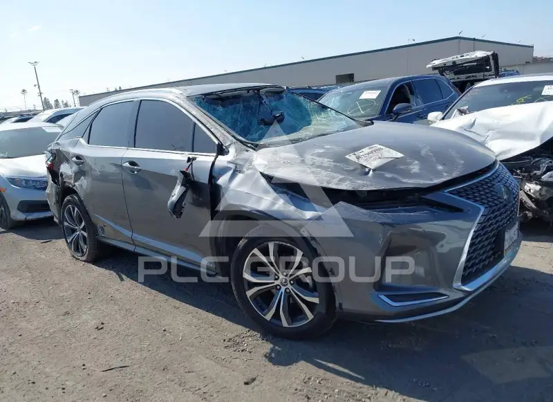 2021 Lexus RX350 photo