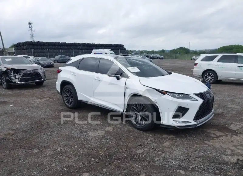 2021 Lexus RX350 фото