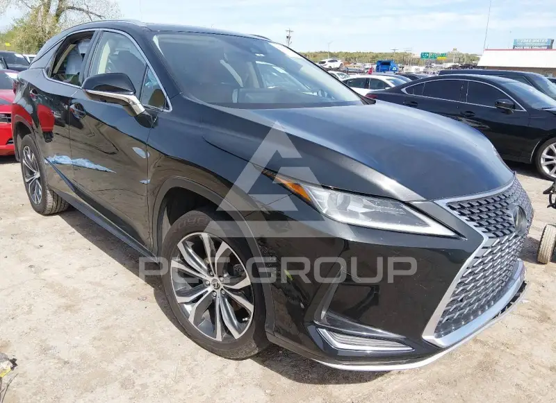 2021 Lexus RX350 фото