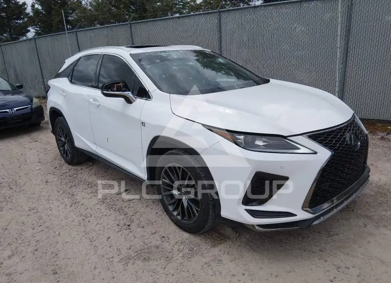 2021 Lexus RX350 фото