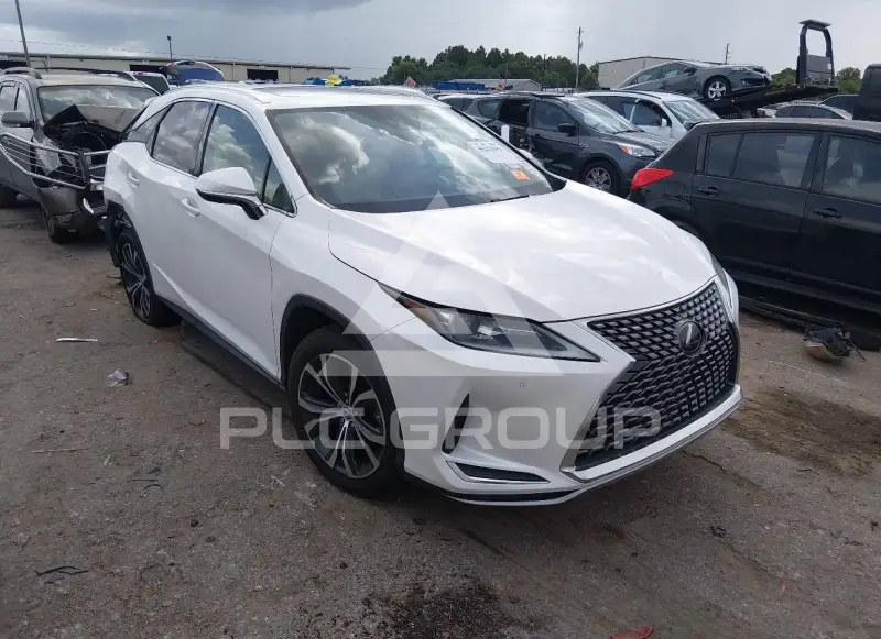 2021 Lexus RX350 фото