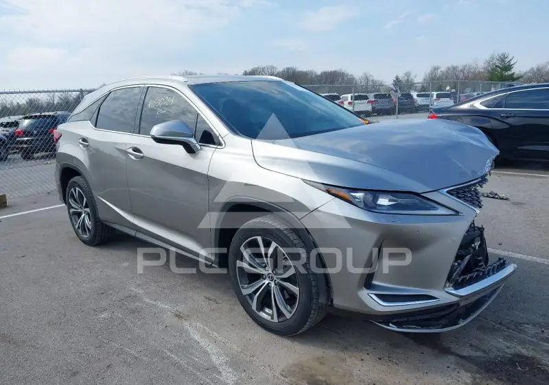 2021 Lexus RX350 фото