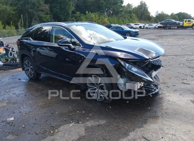 2021 Lexus RX350 фото