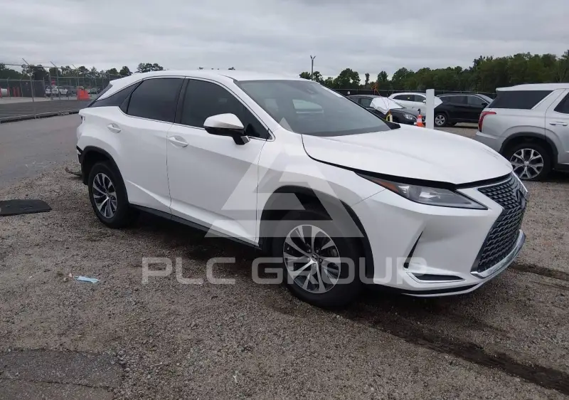 2021 Lexus RX350 фото