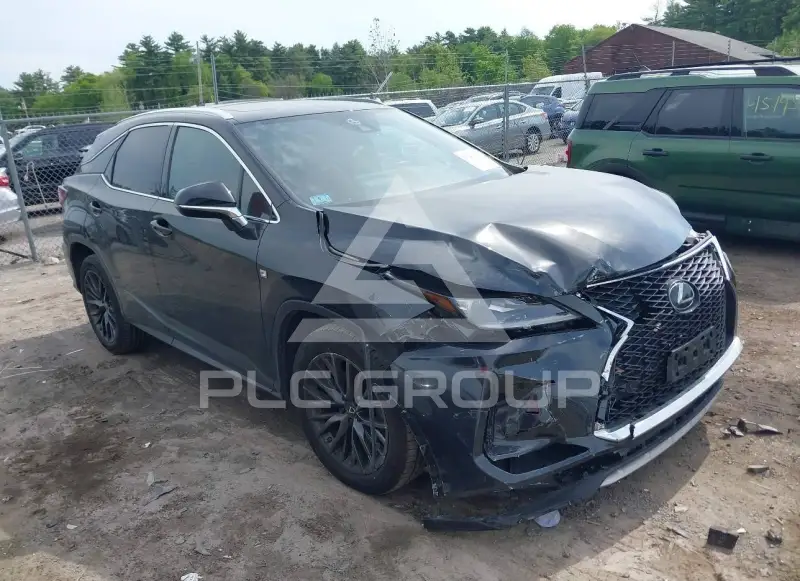 2021 Lexus RX350 photo