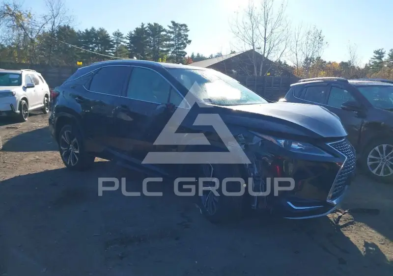 2021 Lexus RX350 фото