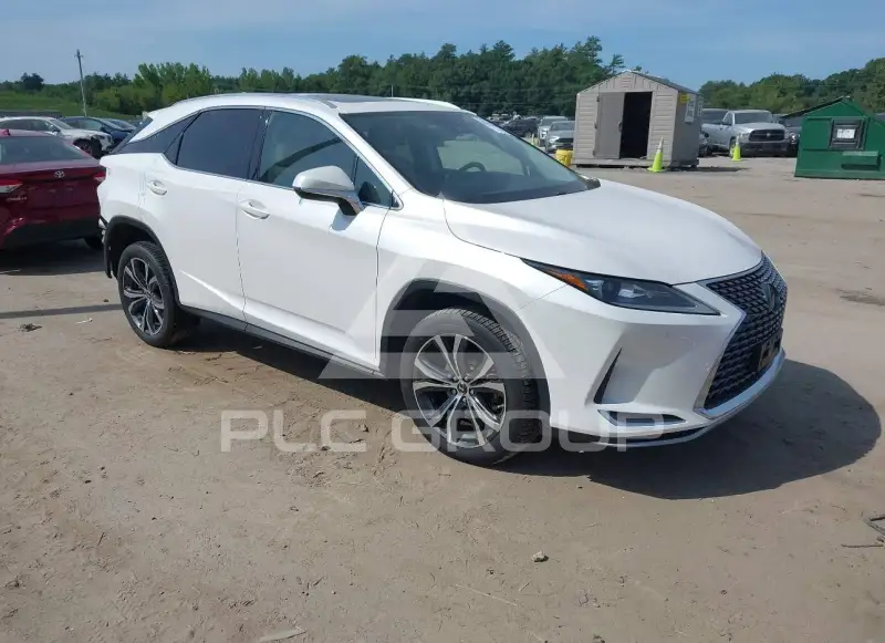 2021 Lexus RX350 фото