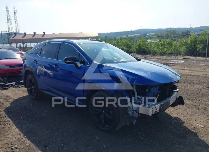 2021 Lexus RX350 фото