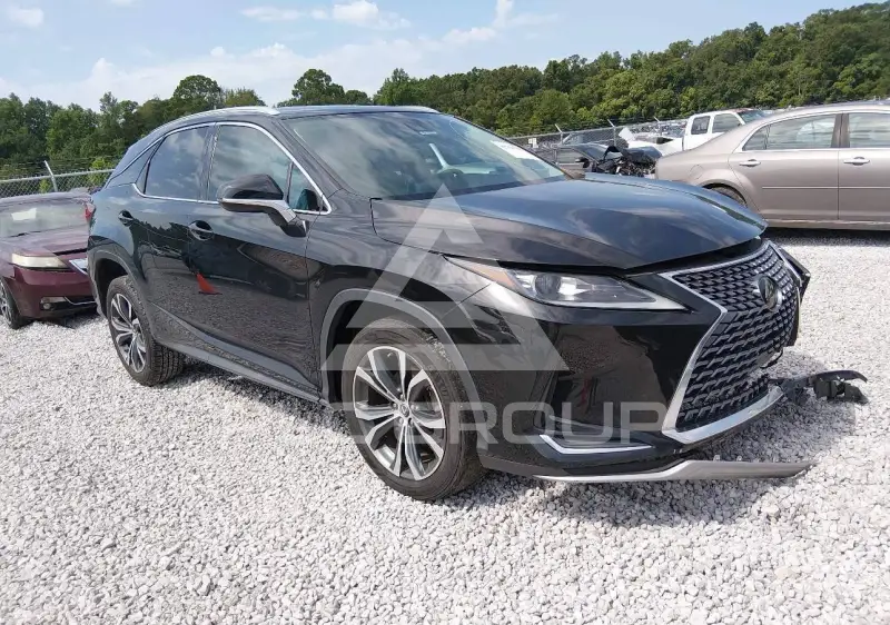 2021 Lexus RX350 фото