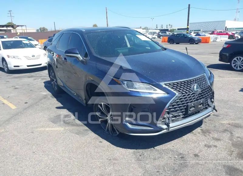2021 Lexus RX350 фото