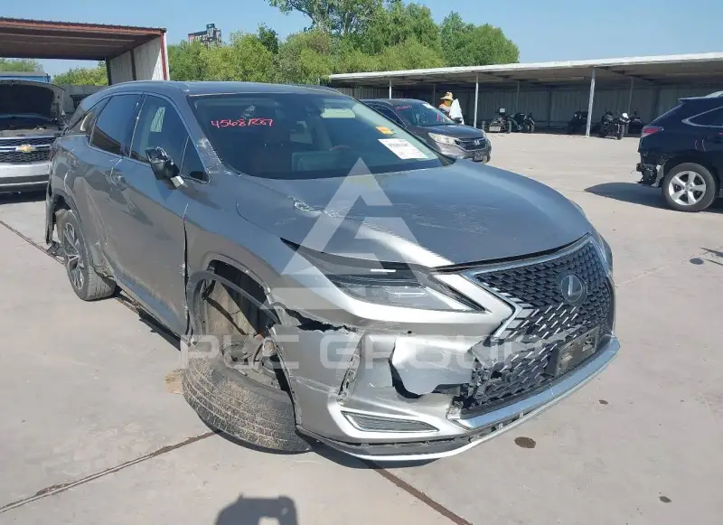 2021 Lexus RX350 фото