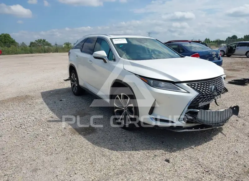 2021 Lexus RX350 фото
