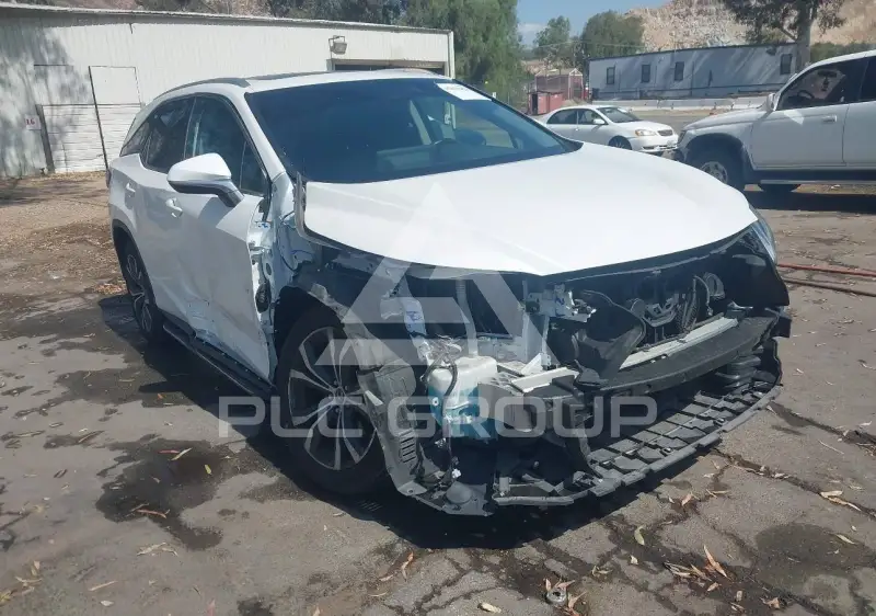 2021 Lexus RX350 фото