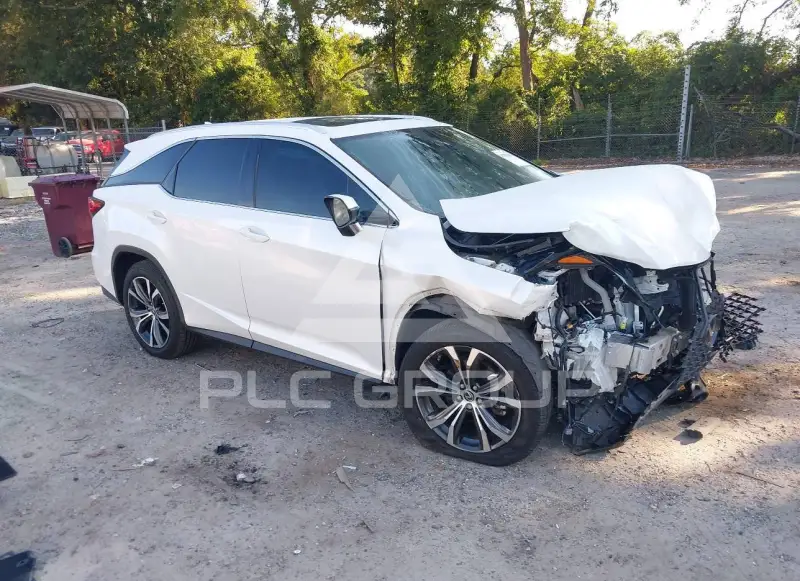 2021 Lexus RX350 VIN: JTJHZKFA3M2031870 from the USA - PLC Group
