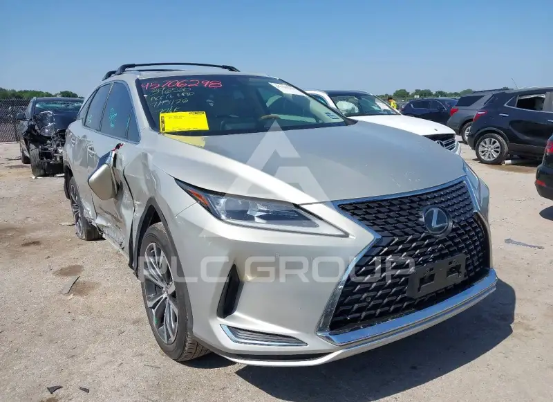 2021 Lexus RX350 фото