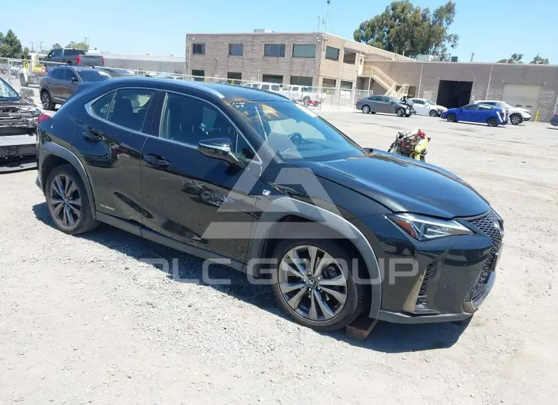 2021 Lexus UX250 фото