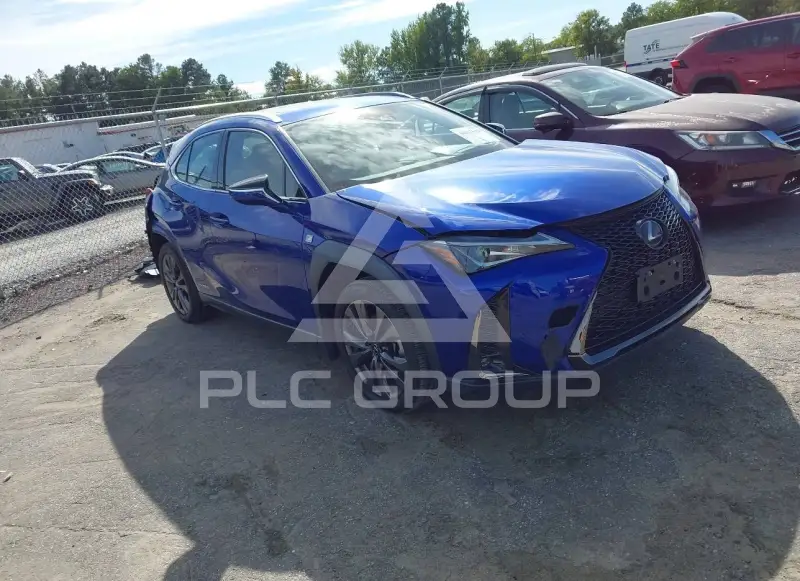 2021 Lexus UX250 фото