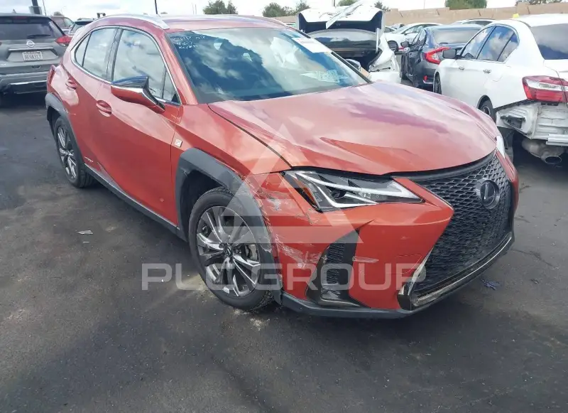 2021 Lexus UX250 фото