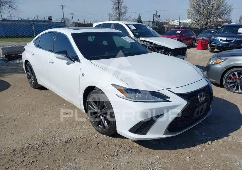2021 Lexus ES350 фото