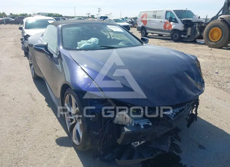 2021 Lexus LC500 фото
