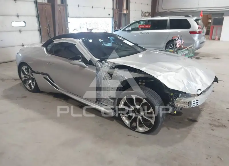 2021 Lexus LC500 фото