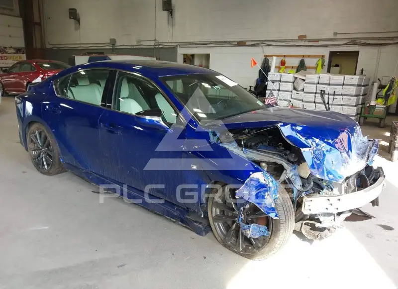 2021 Lexus IS350 photo