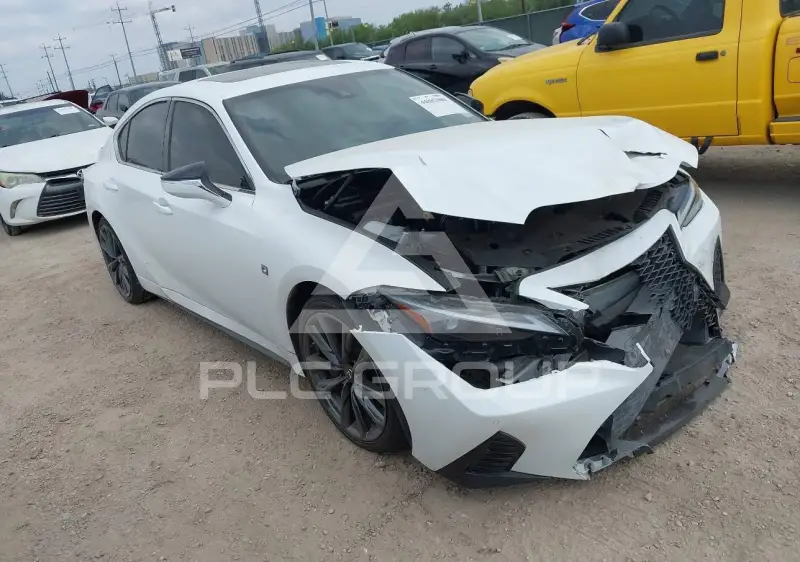 2021 Lexus IS350 photo