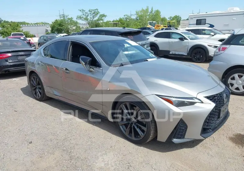 2021 Lexus IS350 photo
