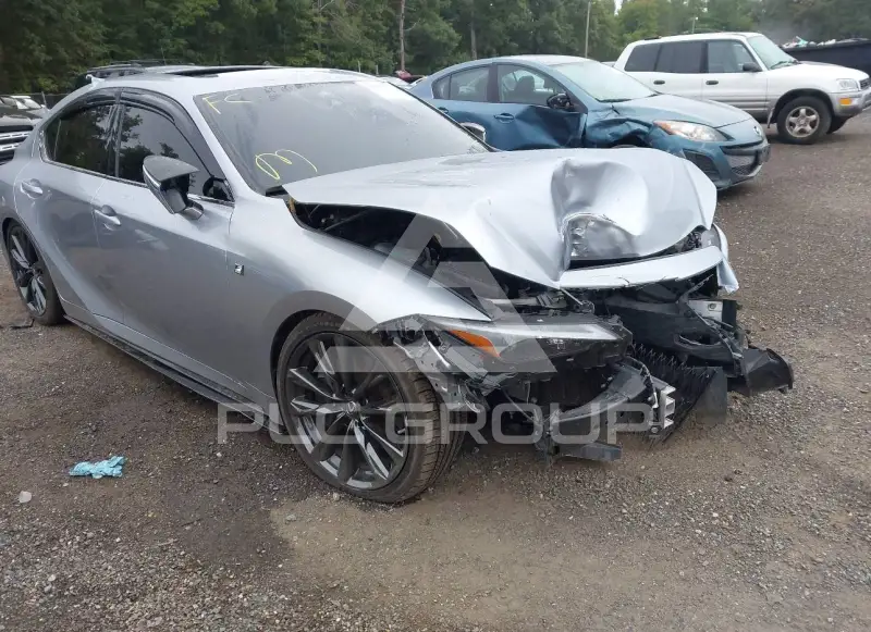 2021 Lexus IS350 фото