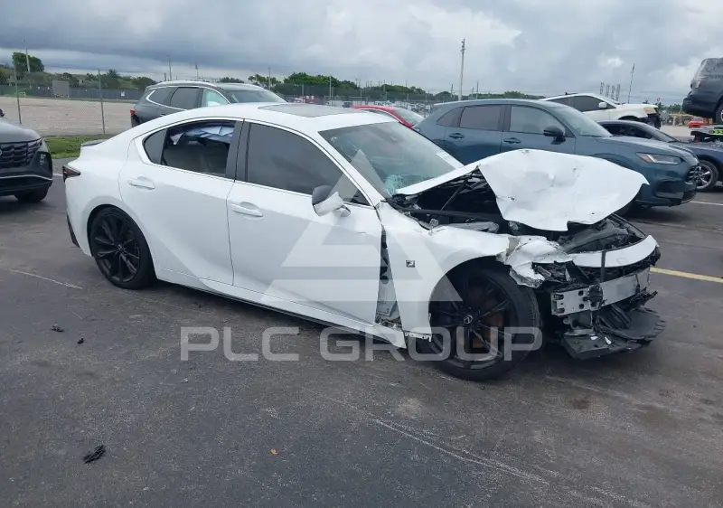 2021 Lexus IS350 фото