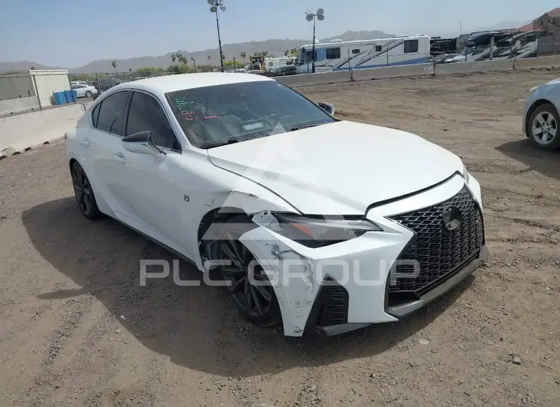 2021 Lexus IS350 фото