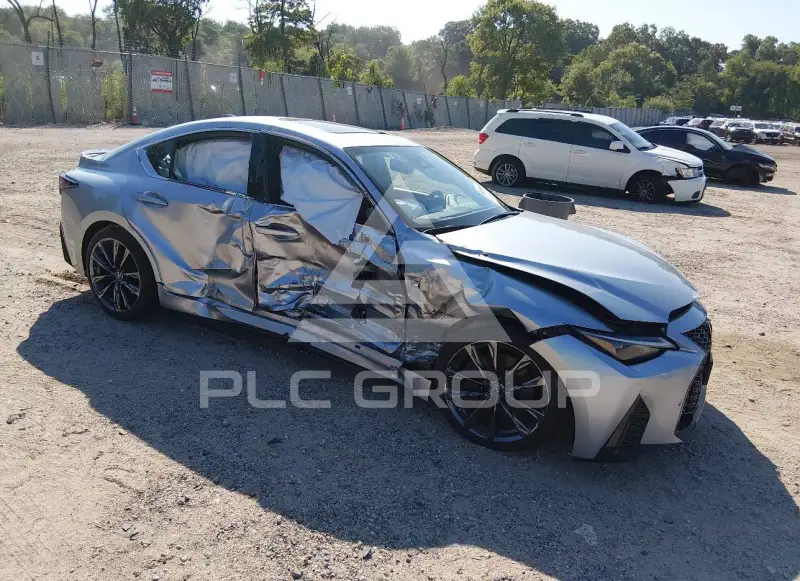 2021 Lexus IS350 photo