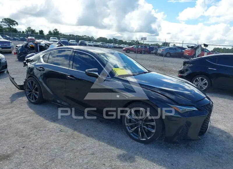 2021 Lexus IS350 photo