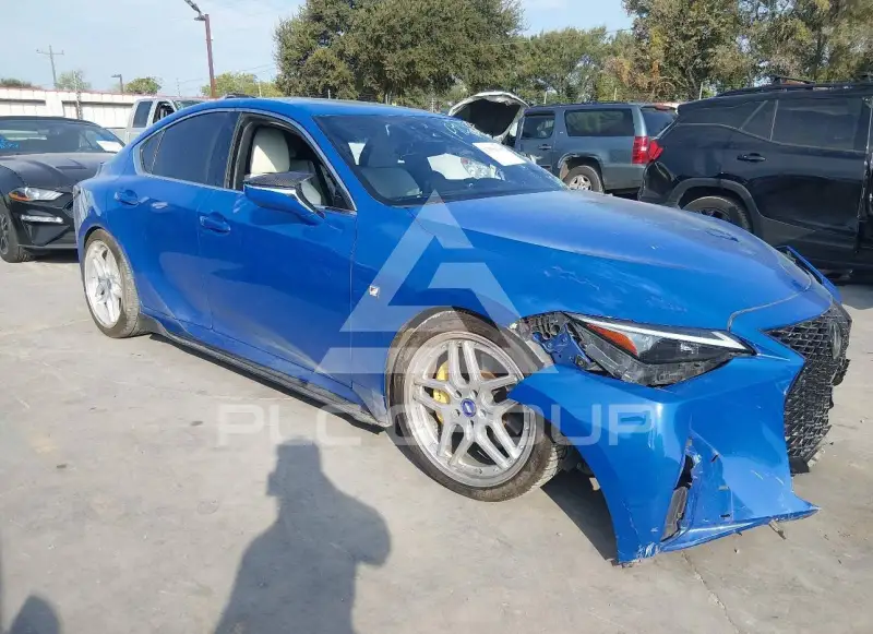 2021 Lexus IS350 фото
