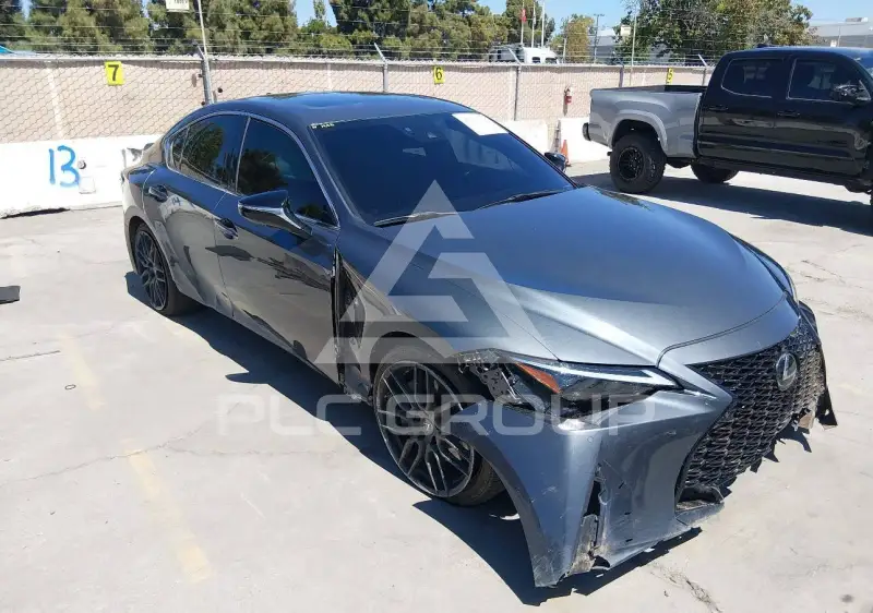 2021 Lexus IS350 photo