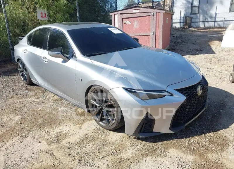 2021 Lexus IS350 фото