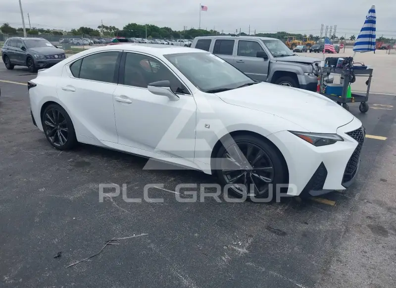 2021 Lexus IS350 photo