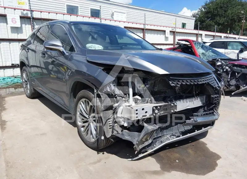 2021 Lexus RX450 фото