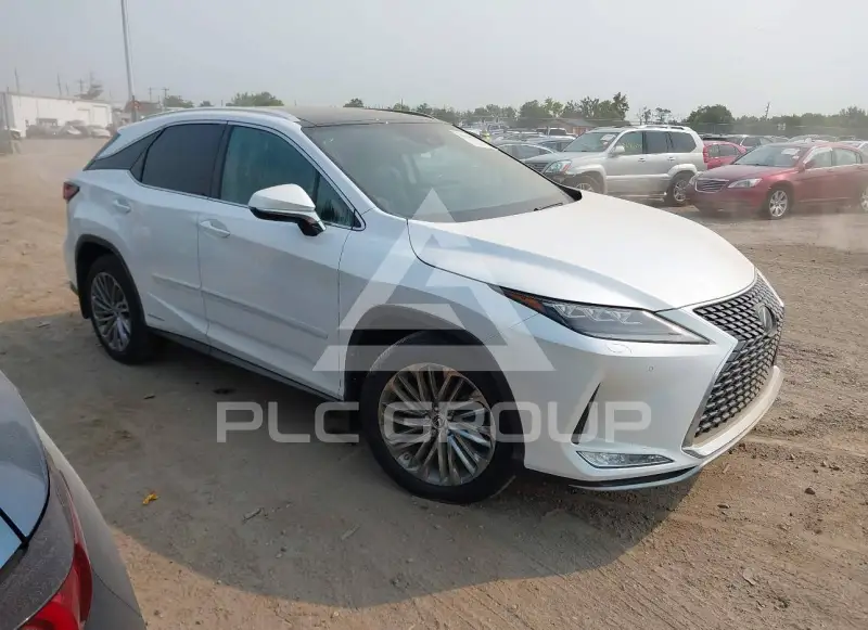 2021 Lexus RX450 фото