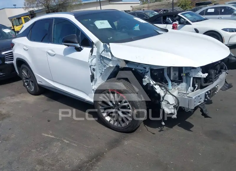 2021 Lexus RX450 фото