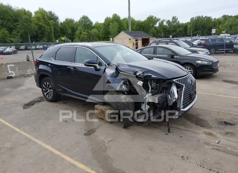 2021 Lexus RX450 фото