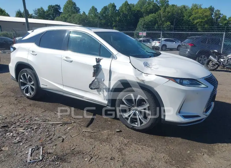 2021 Lexus RX450 фото