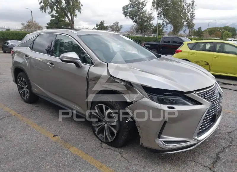 2021 Lexus RX450 photo